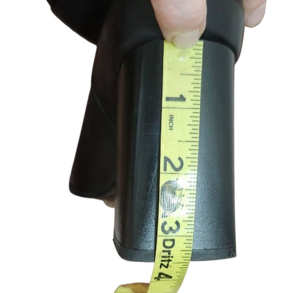 Zara Women's Black Leather Knee High Boots Pointed Toe Block Heel Size EU 38 - Picture 14 of 16